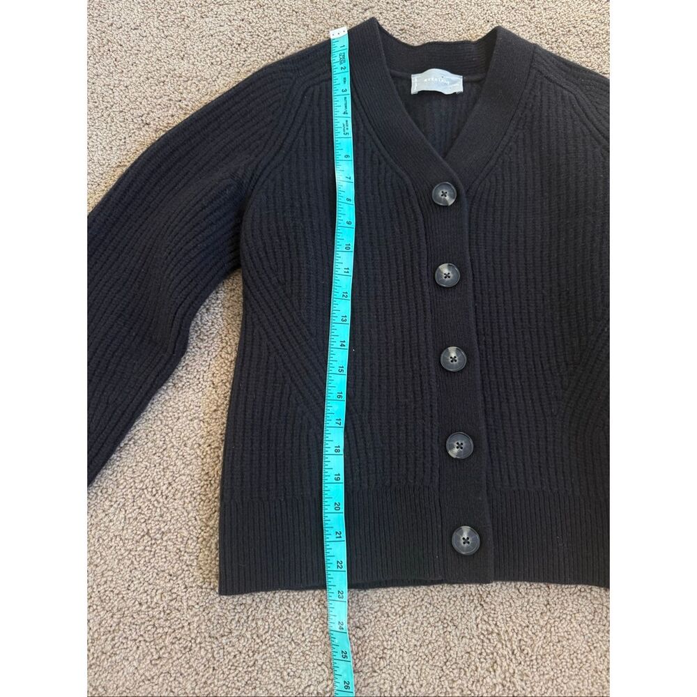 Everlane The Felted Merino Cardigan - Picture 9 of 10